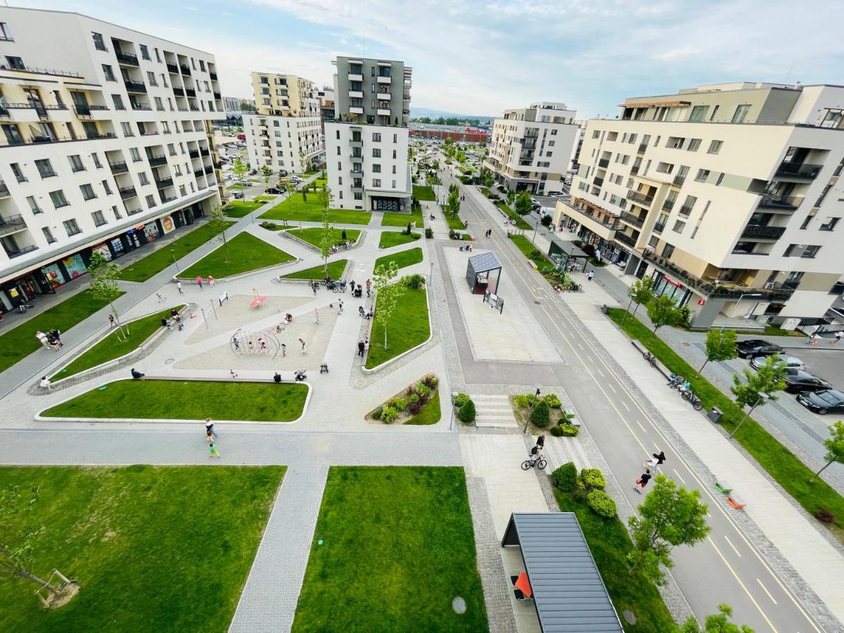 Executive Apartment Avantgarden Coresi براشوف المظهر الخارجي الصورة